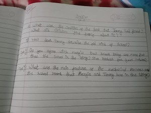 Beehive- ct−11) What was the condign of the book that Tammy h... | Filo