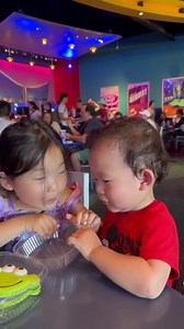 3.4K views · 164 reactions | Try not to eat the Alien Macaron! #hungryfam #dadlife #fatherhood #parenting #parentlife #maeum #appa #sarang | Julie H Lin | Facebook