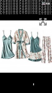 OEM Ladies Summer Casual Floral Printed Elastic Waist Kimono Nightgowns Knee Length Pajamas Dress Sets for Home Use Elegant