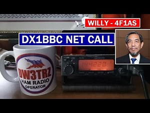 MORNING ON THE AIR MEET UPS W/ 4F1AS WILLY DX1BBC NET CALL | HAM RADIO