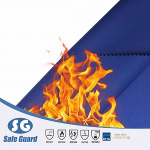 [Hot Item] En11612 220GSM 100% Cotton Twill Fire Resistant Fabric
