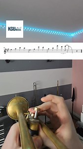 Golden from K-Pop Demon Hunters #trumpet #screamer #dci | Jacob Adams