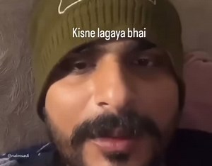 Emotional Moments with USS Bhai in Green Beanie