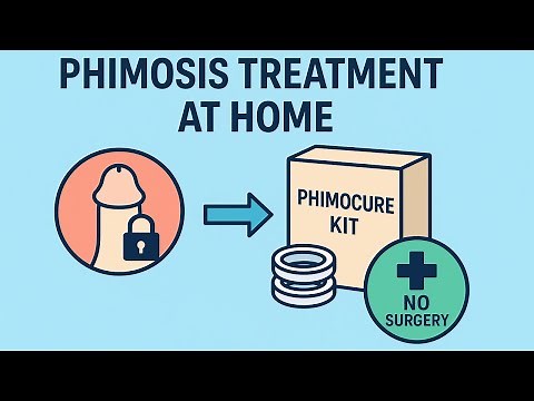 Phimosis Treatment at Home (Using Phimocure Kit)