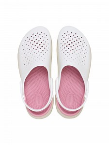 Buy Crocs InMotion Literide White Unisex Clog -  - Footwear for Unisex