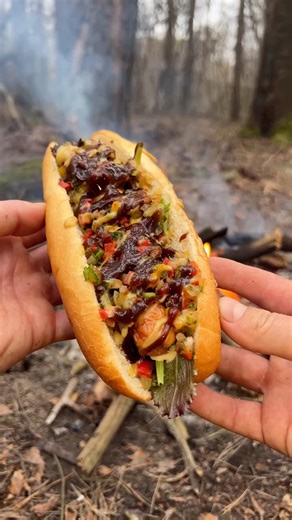 6.2K views · 120 reactions |  Street Food Vibes: 3 Hot Dog Recipes  #food #asmr #cooking #streetfood #hotdog #bbq | SNAPSHORTS TV | Facebook