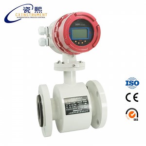 [Hot Item] Water Flow Meter Dn10 Diameter and PTFE Lining Electromagnetic Flow Meter
