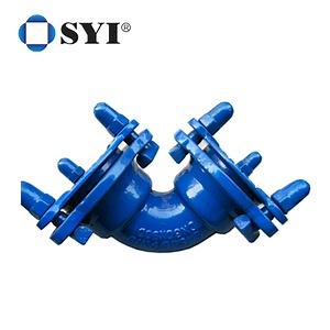 [Hot Item] ISO 2531 En 545 En598 Di Ductile Iron Mj Mechanical Joint Sockets Bend Fitting