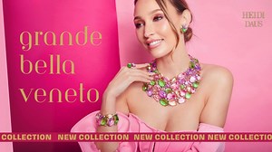 Introducing the exquisite Grande Bella Veneto collection, a symphony of elegance and sophistication inspired by the enchanting beauty of spring. Embrace the season with a timeless blend of luxurious designs and vibrant hues, perfect for adding a graceful touch to any ensemble. #GrandeBellaVeneto #HeidiDaus #SpringFashion | Heidi Daus