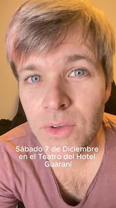 🇵🇾Asunción del PARAGUAY! Por fin! Nos vemos el 7/12 en el Teatro del Hotel Guaraní presentando mi último disco y todas mis canciones. ⏩ Entradas en Ticketea Paraguay | Ticketea Paraguay