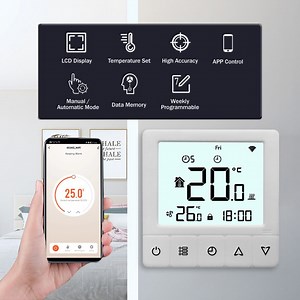 [Hot Item] Programmable LCD Heating Regulator for Electric Floor Systems