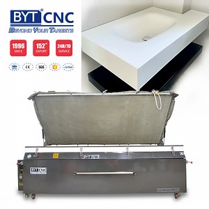 [Hot Item] Big Vacuum Membrane Press Solid Surface Factory Corian Solid Surface Thermoforming Machine