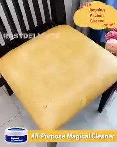 🌿Jaysuing Kitchen Cleaner Cream 100gm এই পরিষ্কারক ক্রিম দ্বারা আপনি আপনার রান্নাঘর, রান্নকরার প্রয়জনিও সরঞ্জাম, দেয়াল, লেদার, কমোড, টাইলস, বেসিন সব কিছু পরিস্কার করুন সহজেই!আপনার বাসার যেকোনো কিছু পরিস্কার করতে ব্যাবহার করুন! এটি হতে পারে আপনার তেল কাস্টে বা সব কিছু উঠানোর পারফেক্ট সলিউশন👈👈👈 ✅বৈশিষ্ট্য: . কঠিন ময়লা বা দাগকে পরিষ্কার করার ক্ষমতা। . উচ্চ ঘনত্বের ক্রিম। . নন -টক্সিক , এন্টি -ব্যাকটেরিয়া ও বায়োডিগ্রেডেবল। .আসবাবপত্রের পৃষ্ঠে লেগে থাকা ময়লা দূর করে নিমিষেই। তাই আর দেরি না করে 