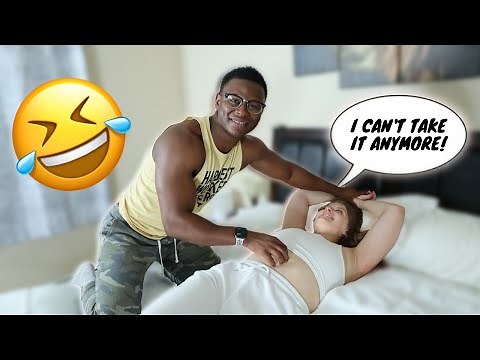 TICKLING MY GIRLFRIEND FOR 24 HOURS I SHE LOST IT!!