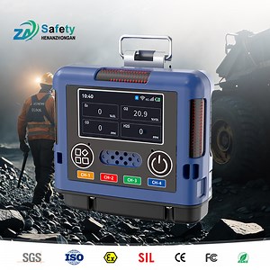 [Hot Item] ATEX Certified Clip Gas Detector for H2s Co O2 Single Gas Monitor System