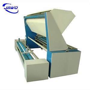 [Hot Item] Knitted Fabric Roll Relax Machinery Fabric Meter Counter Cloth Rolling Machine