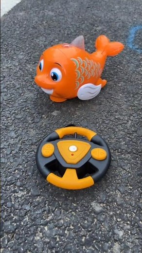 RC Remote Control Fish Funny Unboxing And Testing #shorts​ #fish