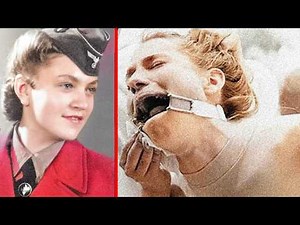 The Brutal End of the MOST SADISTIC Female Nazi After WW2!