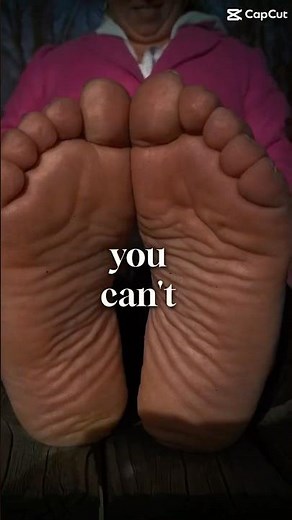 Kayla- bbw Italian short wide deep wrinkled soles