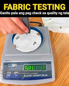 11K views · 57 reactions | Fabric Testing | Educational Info & Trivia | Facebook