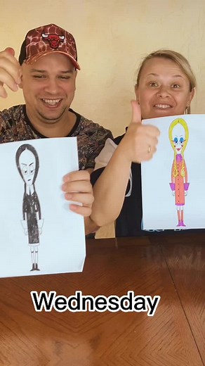 Coloring Cartoon Characters: Fun Drawing Activity