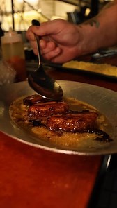 Chef John’s cooking up your lunch faves - Elm City Burger, Chicken & Waffles, and Hot Honey Pork Belly. 🤤🍔🧇🍟 Join us for lunch every Monday–Thursday at ECS! 😋 #elmcitysocial #connecticutrestaurants #newhavenconnecticut #ctfoodie #connecticuteats #newhaveneats #newhavenlunch | Elm City Social