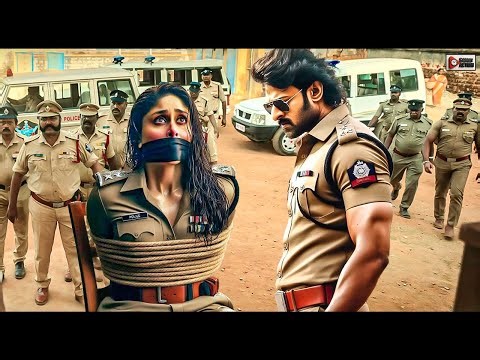 SILENT KILLER " Prabhas 2025 South New Release Hindi Dubbed Movie | South Indian Action Movies