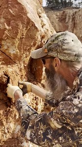 6.7K views · 193 reactions | ✨Jerry cleans a glassy cluster pulled by Galen near the WWII tunnels on Fisher Mountain ⛏️ For dig info go to www.avantmining.com #crystals #quartz #mining #minerals #crystal #gemstones #rocksandminerals #metaphysical #crystalhealing #crystalfamily #travelgram #discoverearth Music: "Who's to Say" by Margareta via Epidemic Sound | Avant Mining LLC | Facebook
