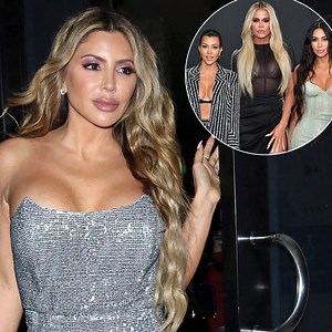 Why Kim Kardashian and Her Sisters ''Grew Apart'' From Larsa Pippen