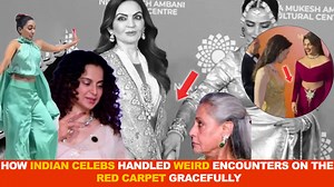 192K views · 173 reactions | Falls, being ignored, wardrobe fails to weird encounters: How Indian celebs gracefully overcame awkward circumstances . . . #nitaambani #kiaraadvani #rekha #priyankachopra #pinkvilla | PinkVilla | Facebook