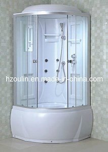 [Hot Item] Complete Luxury Steam Shower House Box Cubicle Cabin (AC-77)