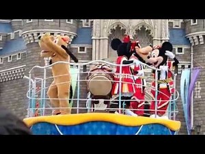おんどこどん ミッキー音頭 TDL 2015
