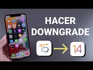 [nuevo] Cómo hacer downgrade de iOS 15 Beta a iOS 14