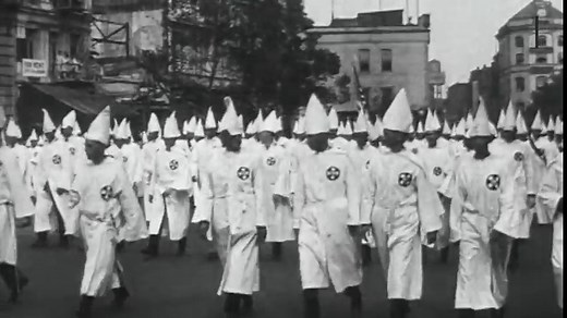 KKK held massive parade in the heart of D.C. in 1925