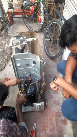 Dhaka AC Servicing on Reels