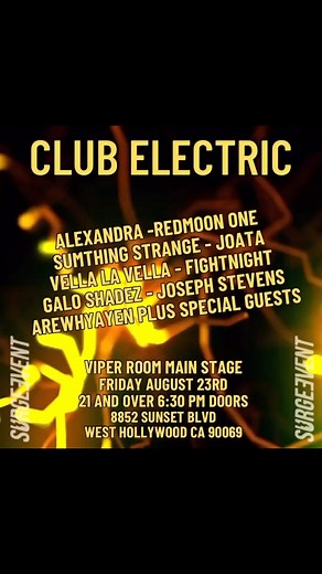 The Viper Room on Reels