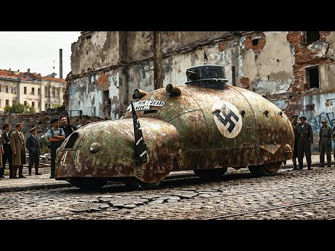 The 20 Strangest Abandoned Nazi Vehicles Ever Discovered
