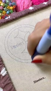 19K views · 278 reactions | Make punch needle with me! #punchneedle #punchneedlerug #punchneedlerug #asmr #satisfying #fyp #reels | Fullheadally | Facebook