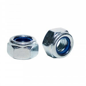 [Hot Item] Nylon Lock Nut with Flange Design for Enhanced Strength and Versatile Fastening
