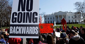 GOP health care bill struggles