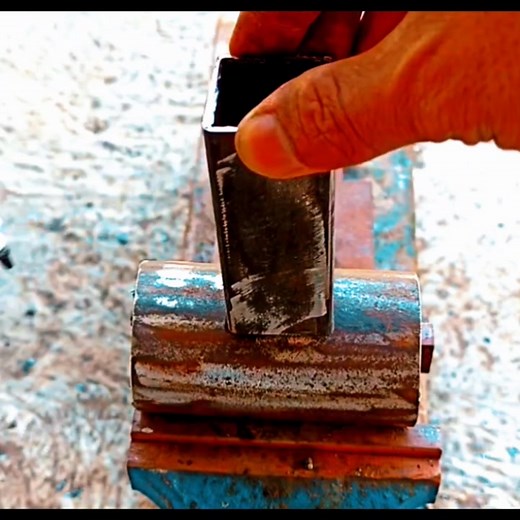 the best tricks for welding rectangular tubes and pipes #welding | Ali Muhroji