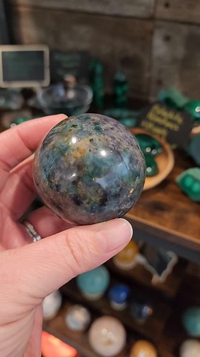🔮 A Visionary Crystal Like No Other 🔮 This stunning Gemmy Blue Iolite Sphere is a true stone of intuition, insight, and transformation. Featuring deep blue hues, lighter blue flashes, violet undertones, and warm golden inclusions, this sphere is an absolute must-have for spiritual seekers and collectors! ✨ 🔷 Why You’ll Love This Sphere: ✔️ Enhances intuition & spiritual awareness ✔️ Activates the Third Eye Chakra for deep insight ✔️ Supports emotional balance & mental clarity ✔️ Aids in journ