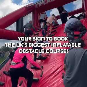 2025 Inflatable 5k tour dates are LIVE ✨ Save 50% this Black Friday on ALL tickets 🎟️ groups save EXTRA!!! 💰 You know what to do ➡️ www.ukrunningevents.co.uk or click link in bio 🔗 #inflatable5k #ukrunningevents #funrun #challenge #new #obstacle #obstaclecourse | UK Running Events