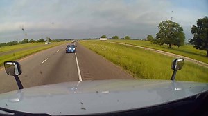 Car Brakes Hard Causing Semi Rear Collision | Ready To Leave Trucking