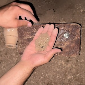 Treasure Hunt with 3D Scanner and Metal Detector. | Arkeologer