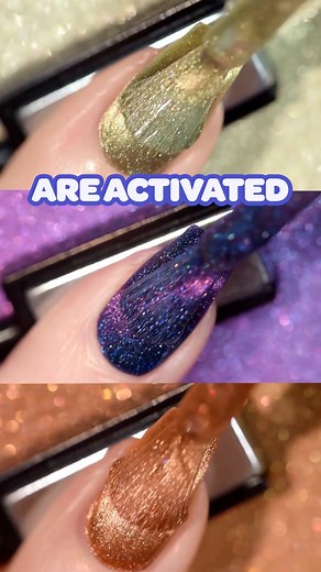 16K views · 389 reactions | This is how magnetic nail polish actually works鱗 | Simply Nailogical | Facebook