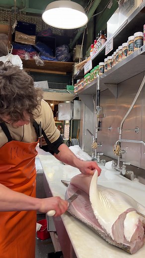 Exploring Halibut Fishing at Pike Place Market