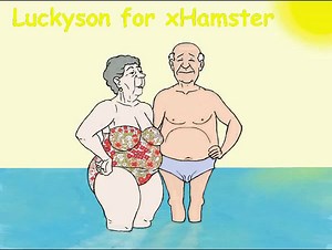 Horny Granny Cartoon that will have you cum in no time