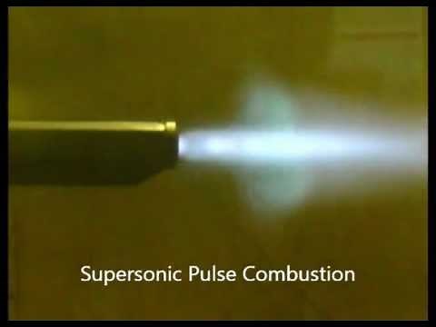 Supersonic Pulse Detonation Combustion Jet
