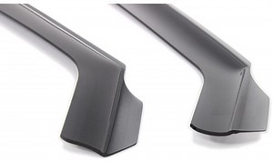 WeatherTech Side Window Rain Guards with Dark Tinting - Front and Rear - 4 Piece WeatherTech Rain Gu